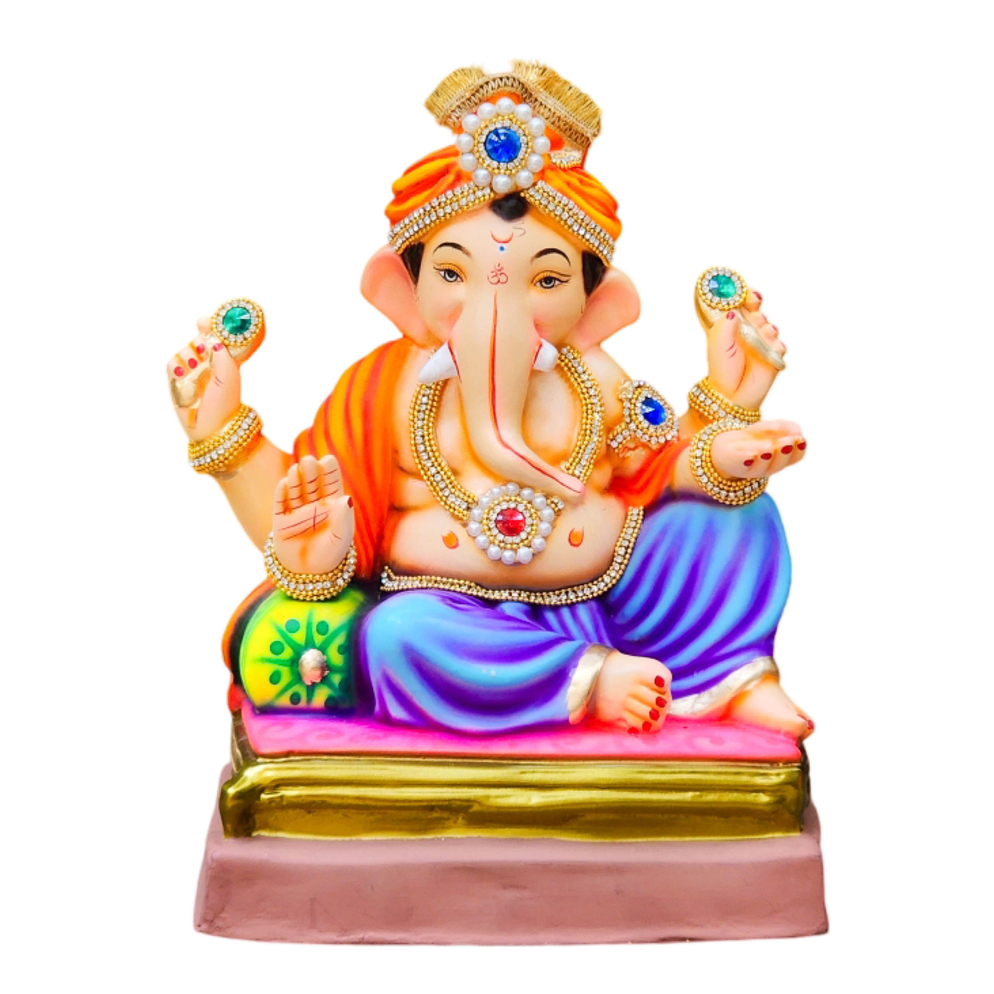 13'' Single Load Feta Dhoti Blue