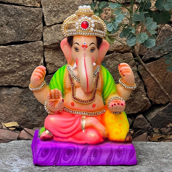 9'' Shivrekar Dhoti Pink